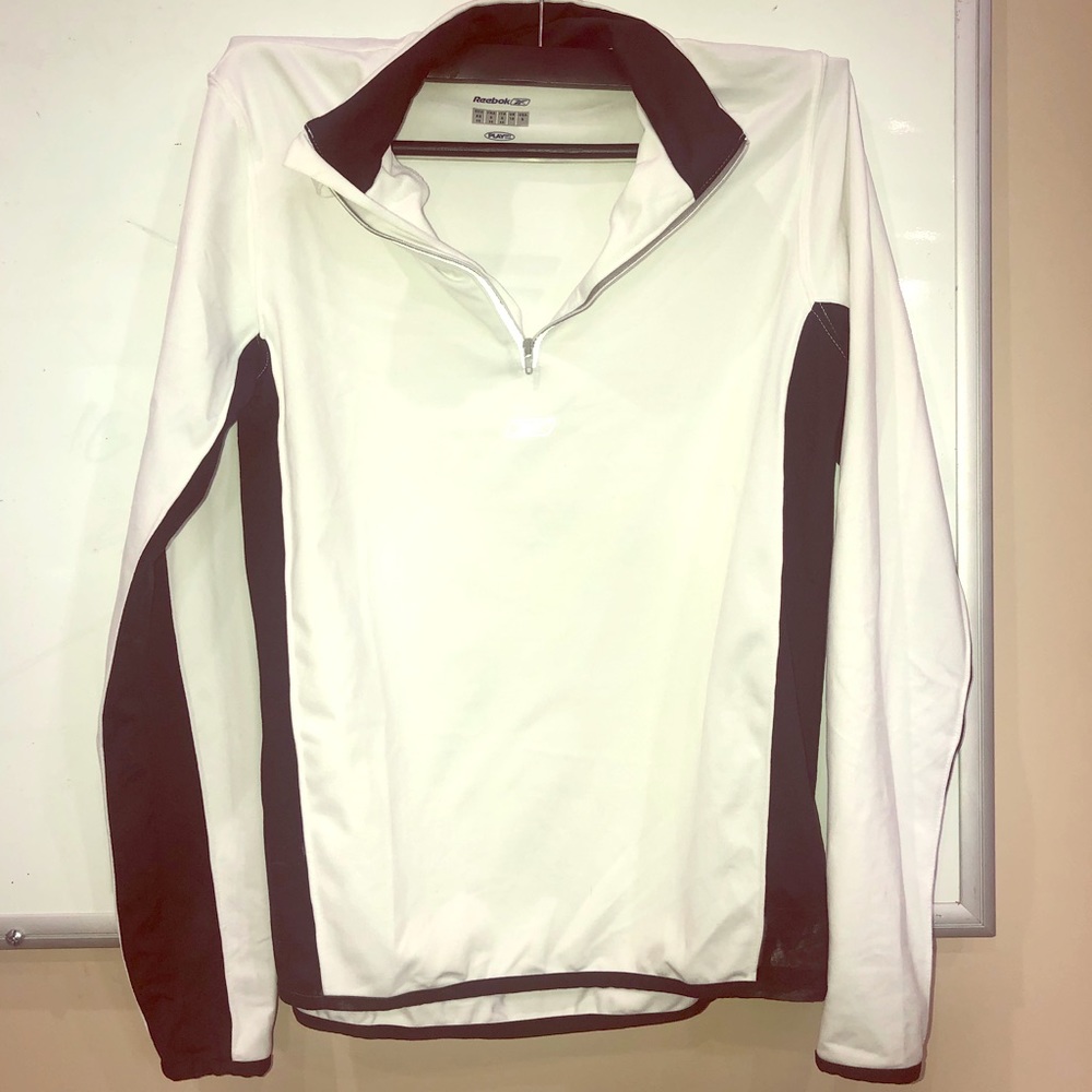 Reebok Long Sleeve Play Dry Top